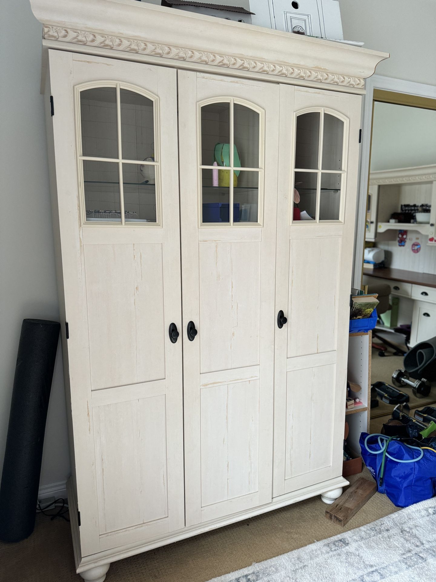 Large Computer Armoire
