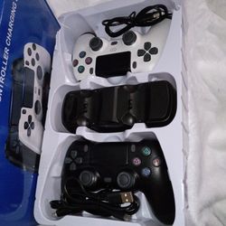 Play Station Paddles With Charging Bank