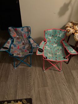 Folding chairs
