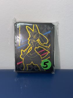 Pokémon TCG Lucario Sleeves