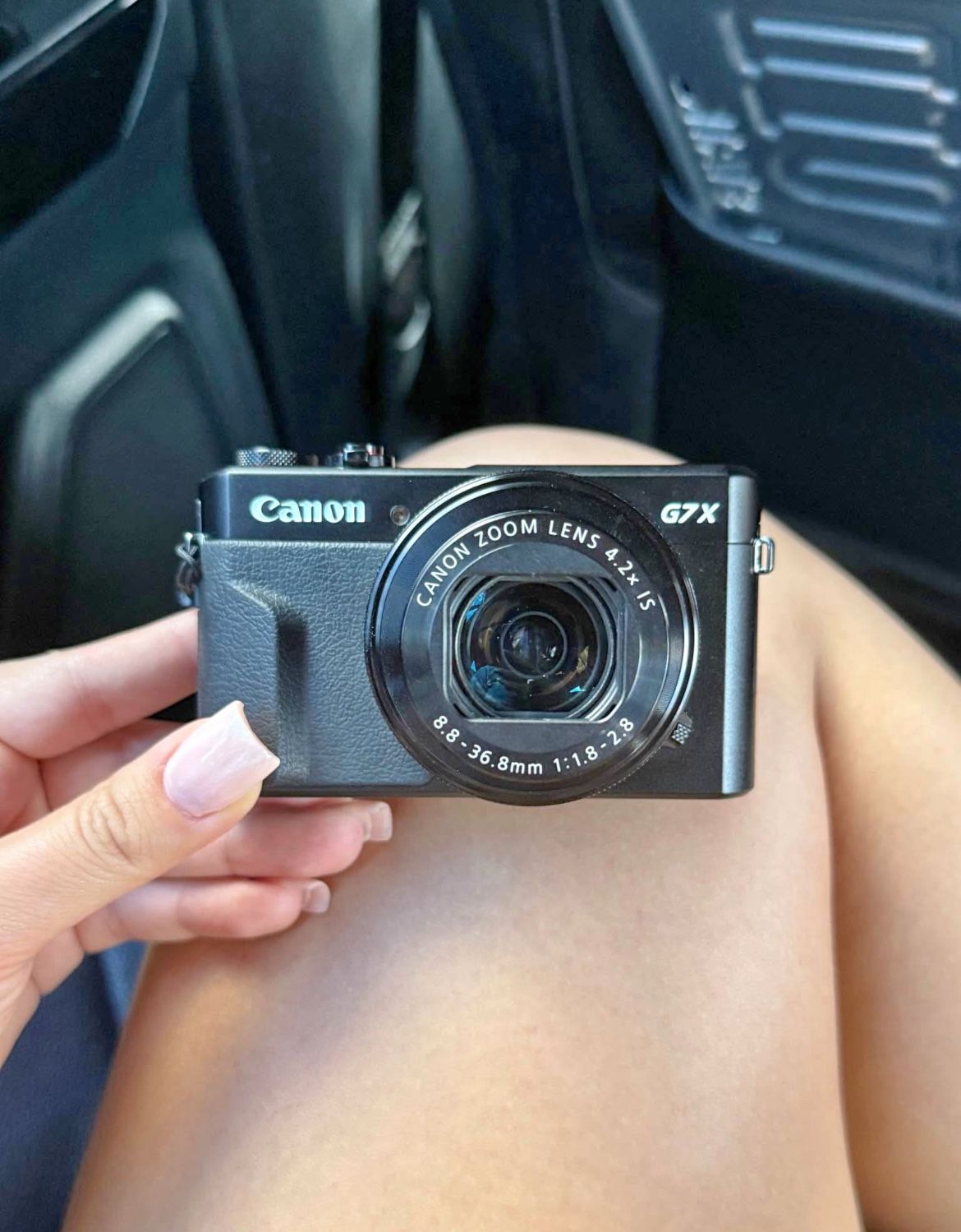 Canon Power Shot G7X Mark I Digital Camera - Black