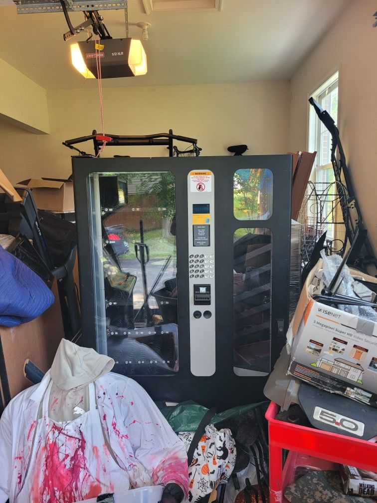 Dual VENDING MACHINE