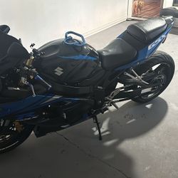 2005 Suzuki Gxsr