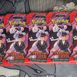 Destined Rivals Sleeved Blisters x5