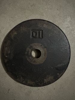 16pc 10lbs plates