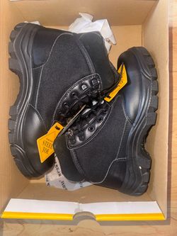 Work Zone Steel Toe Work Boots