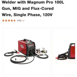 Lincoln Welder Le-31 New $800 Free Deliver Near Paramount & Los Ángeles 
