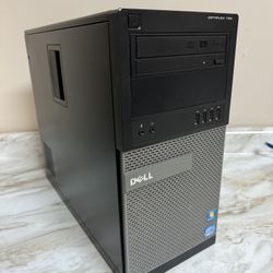 Dell Optiplex Desktop Computer 256GB SSD + 1TB HDD 16GB Ram W10 Pro