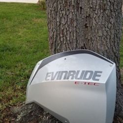Evinrude E-tec Side Panel Cowel