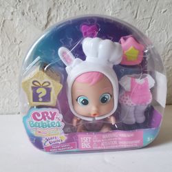 Cry Babies Magic Tears Talent Babies Coney Mini Doll Surprises Accessories Toy
