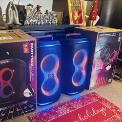 JBL (Partybox Live 120) ~ 160W Bluetooth Portable Speaker Powerful Bass Boost, Wireless Mic, Karaoke