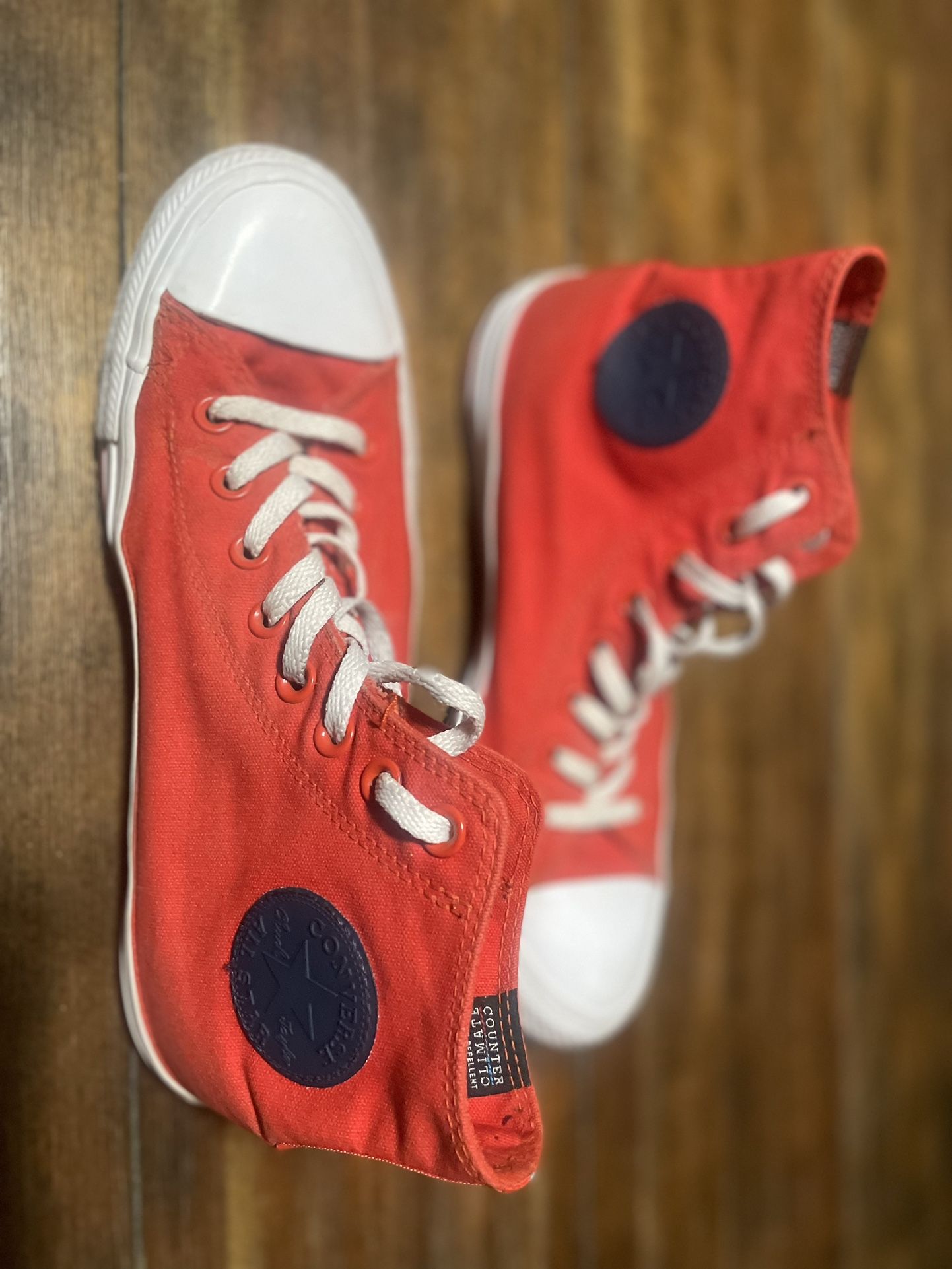 Converse Chuck Taylor All Star High CTAS Signal Red 153794F
