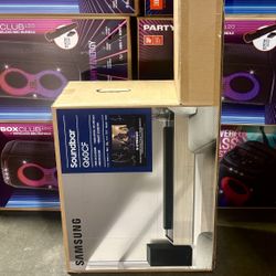 Samsung (HW-Q60CF) Surround Sound Dolby Atmos Home Theater Soundbar | Wireless Sub | Adaptive Audio