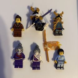 Lego Ninjago Minifigures