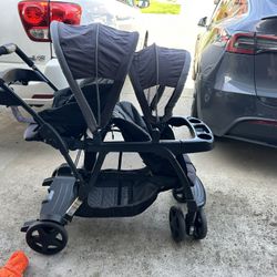 Graco Double Stroller 