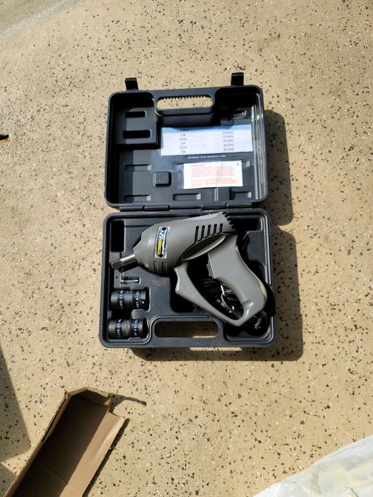 12v Power Wrench Tool Set In Hard Case