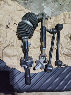 2015-2020 Cadillac Escalade OEM Upper And Lower Intermediate Steering Shaft