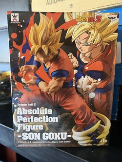 Dragon Ball Z DBZ Absolute Perfection Son Goku Banpresto