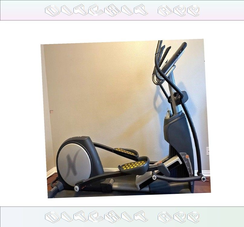 Life Fitness Treadmill Gym Standard Workout Machine bad somebody