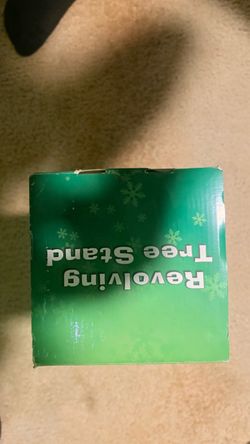 Revolving Christmas Tree Stand