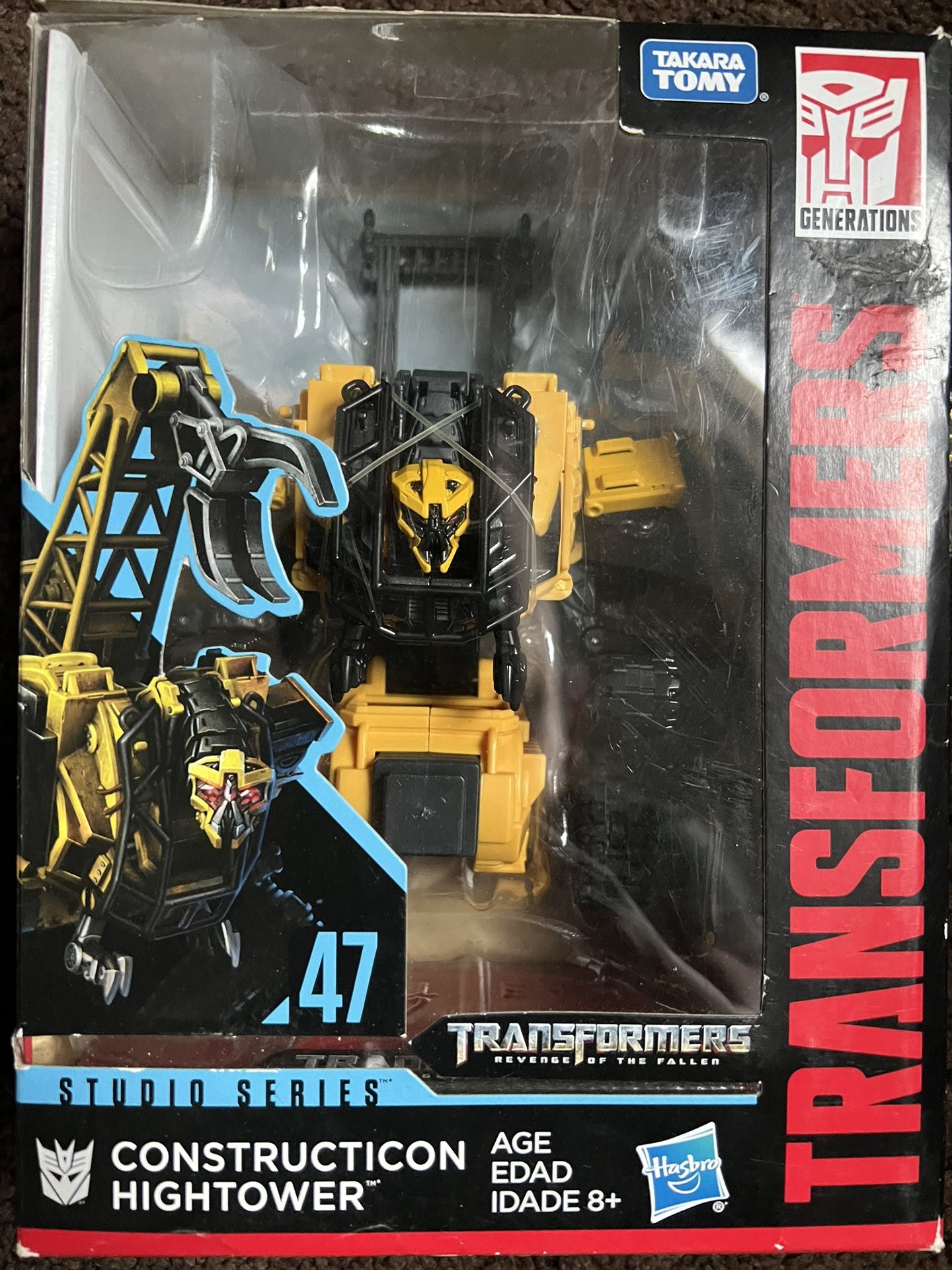 Transformers Constructicon High Tower