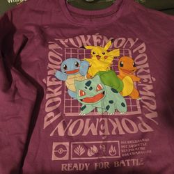 Juniors Pokémon Sweater 