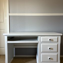 White Computer Desk High Quality 