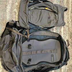 REI Travel Backpack + Day Pack