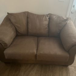 Brown Ashley Couches 