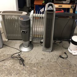 Good working condition electric heaters