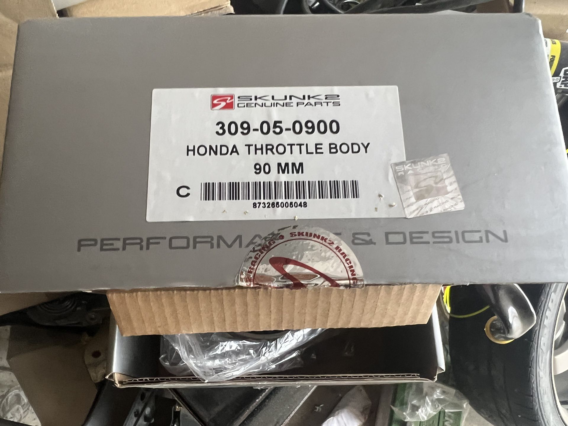 Skunk 2 90mm Throttle Body