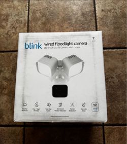 BLINK WIRED FLOODLIGHT CAMERA