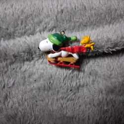 Vintage Peanuts Miniature Ornament