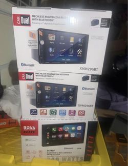 Car Boat Rv Tv Stereo! Brand New