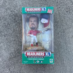 MLB Headliners XL Mark McGwire Collectible