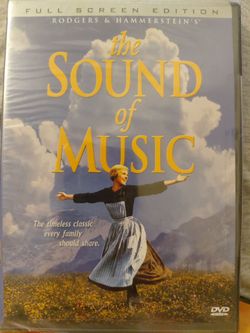 The Sound of Music DVD Full Screen Edition