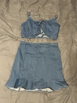 2 Piece denim set
