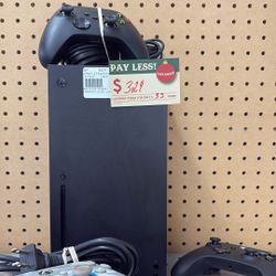 Xbox Series X Layaway Today $33 Down