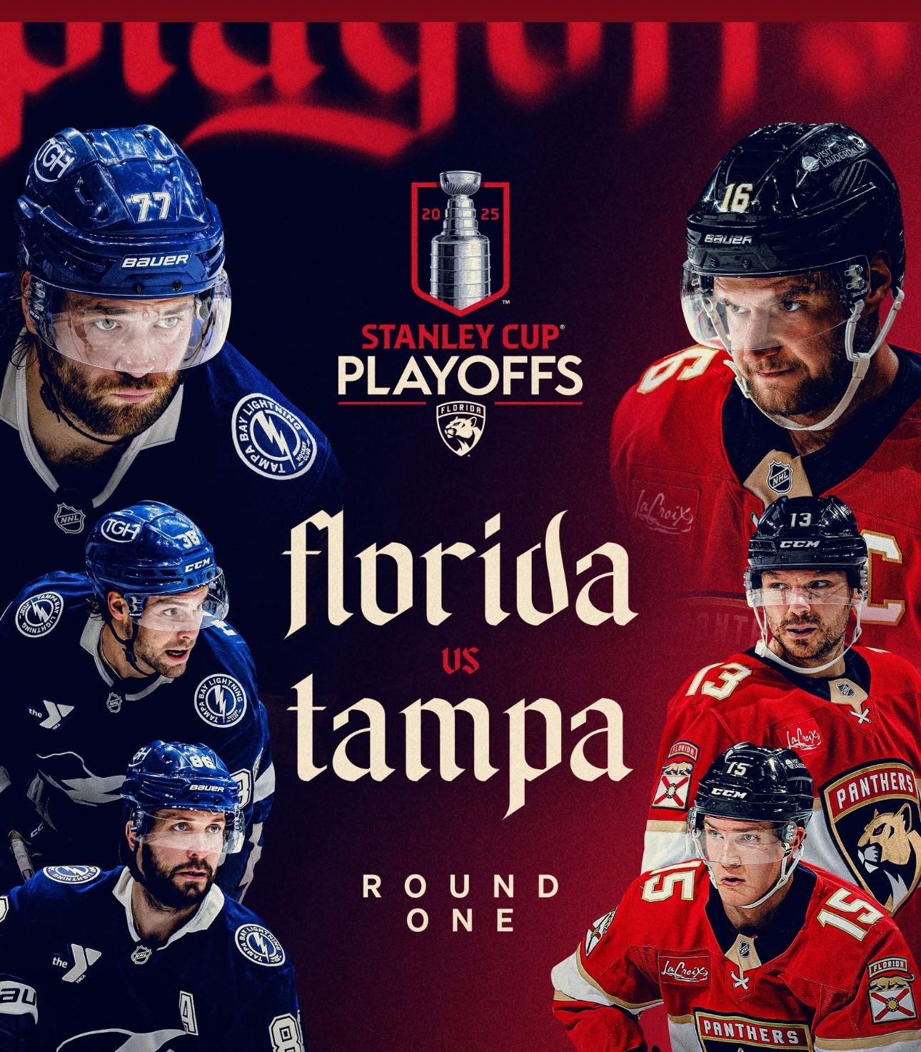 Panthers Round One Playoff Game Tickets Game 4 2 Seats