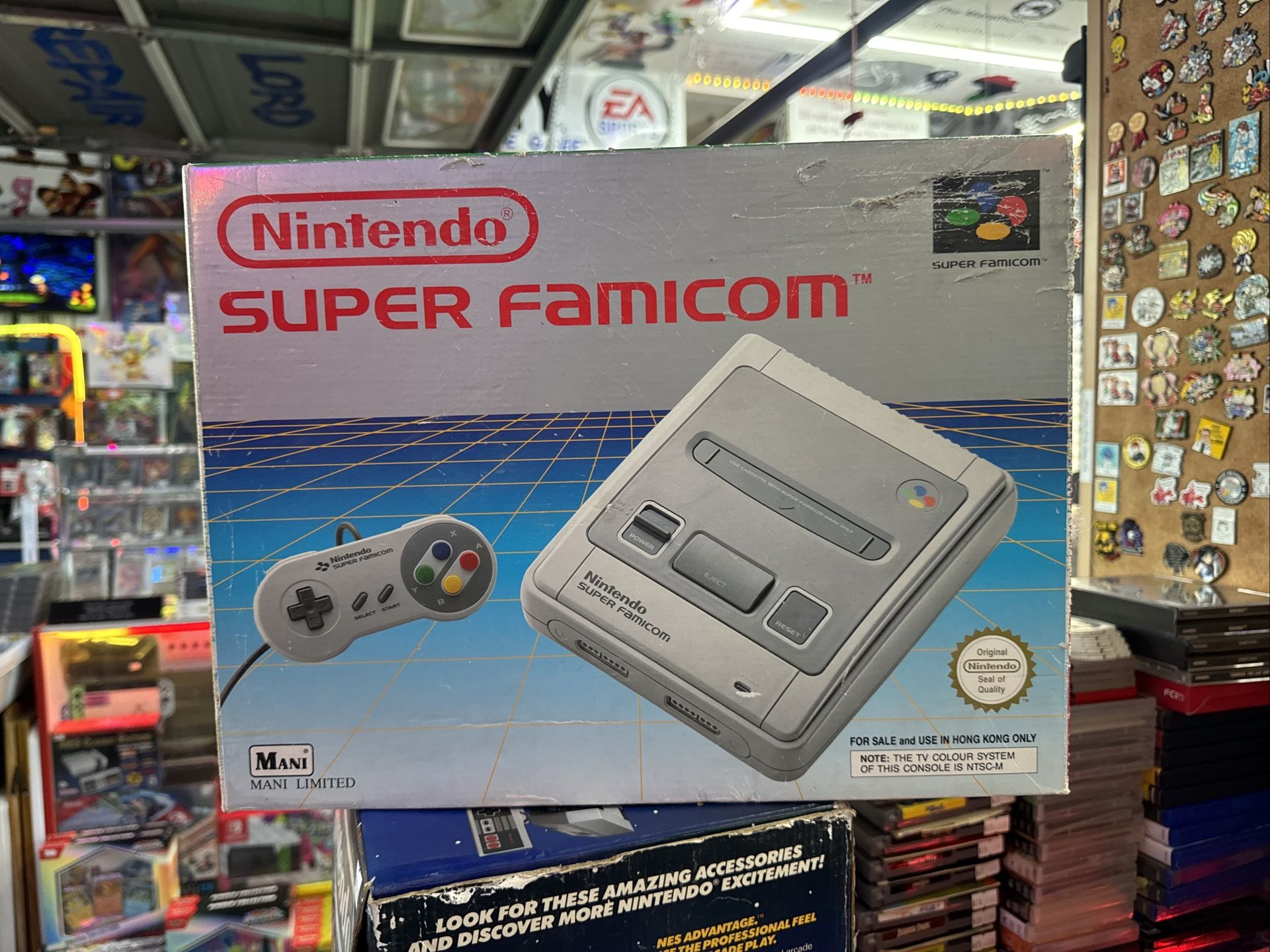 Super Famicom CIB