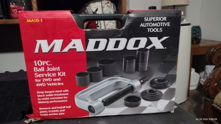Brand new in the box MADDOX Ball Joint Service Kit