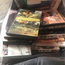 collection of random dvds