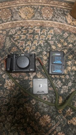 Fujifilm X100VI + Extras