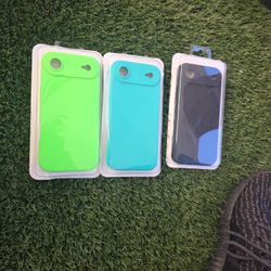 Apple 17air Phone Cases 3 New For $15