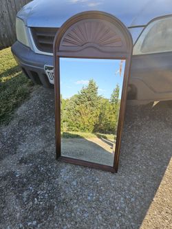 Bombay Company Vintage Wall Mirror

