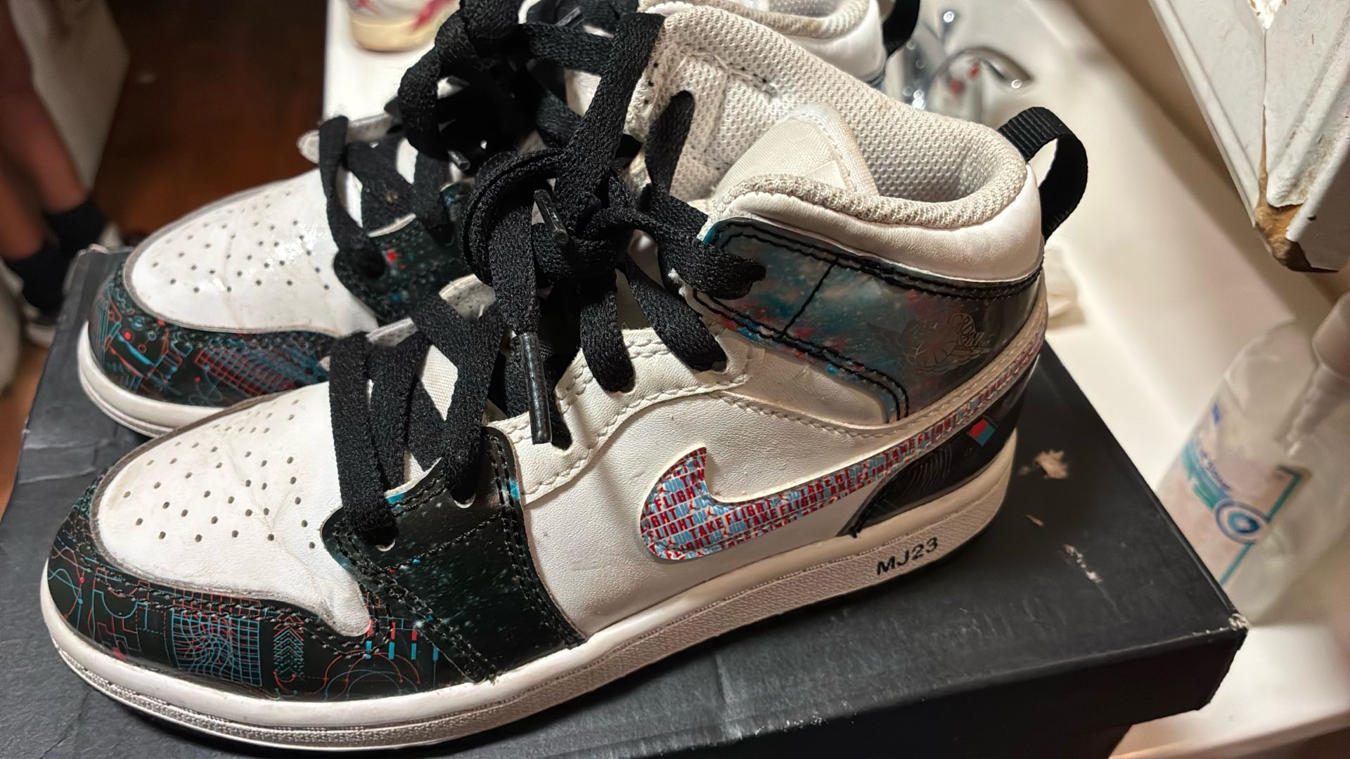 Air Jordans size 1 