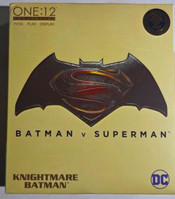 Mezco One:12 Knightmare Batman Action Figure