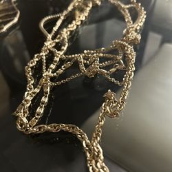 Beautiful gold Necklace