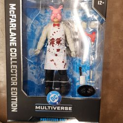 Mcfarlane DC Collectors Edition Professor Pyg platinum 