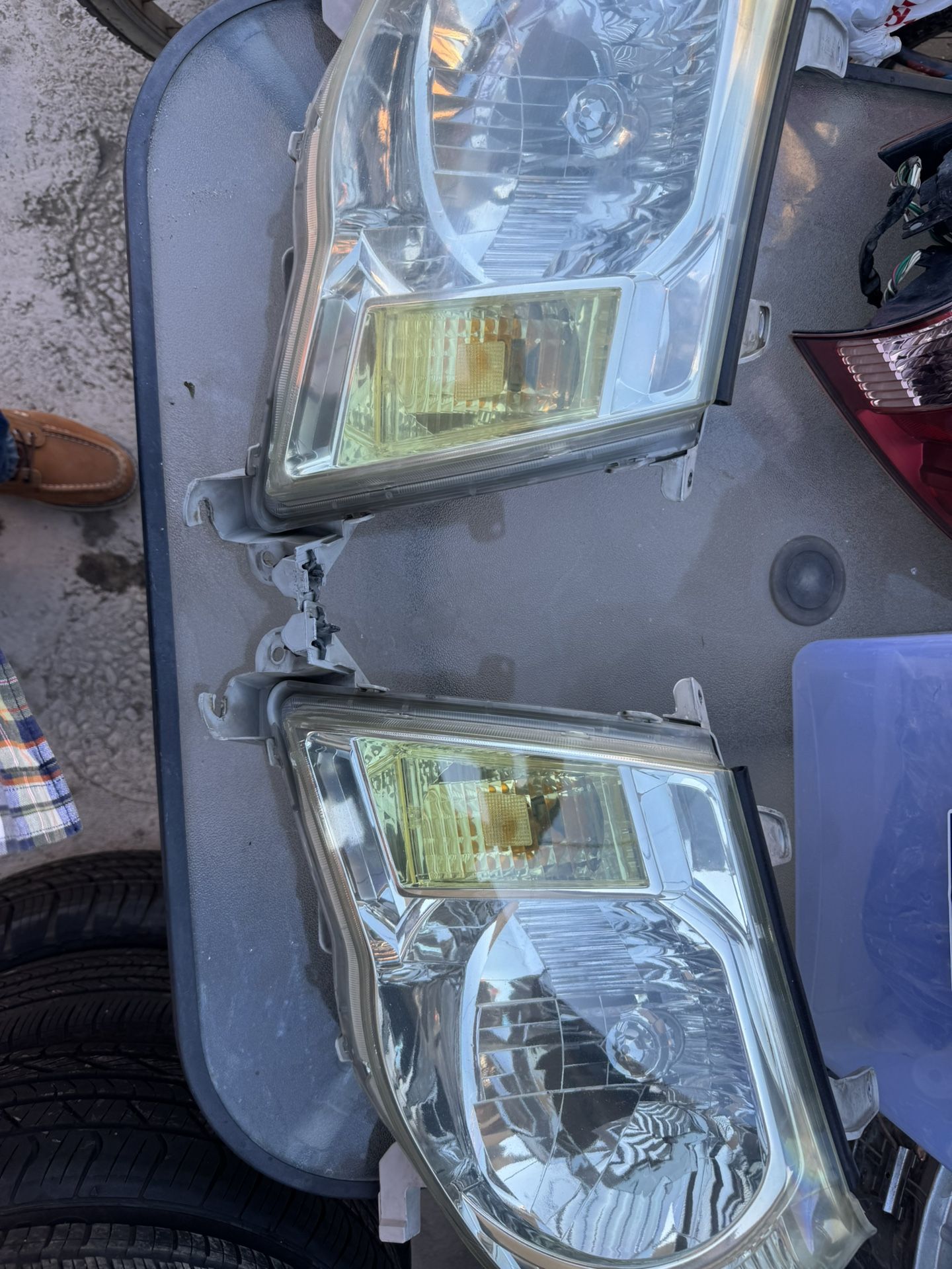 Toyota Tacoma Headlight And Taillights